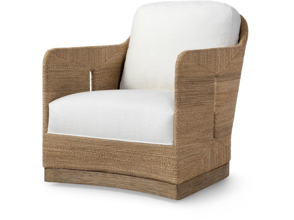 Palecek Mesa Swivel Lounge Chair