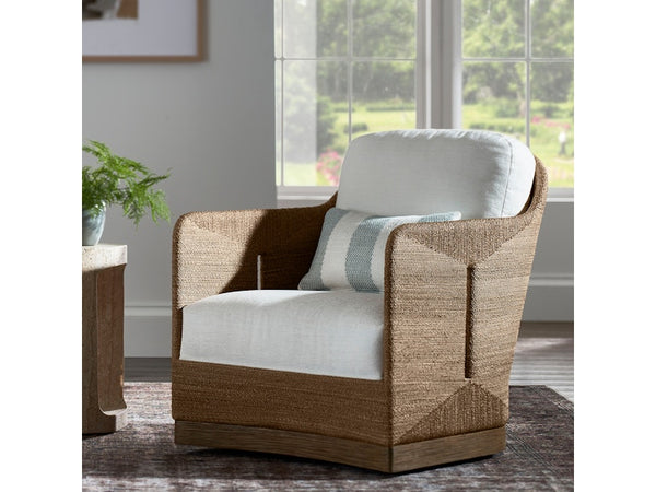 Palecek Mesa Swivel Lounge Chair