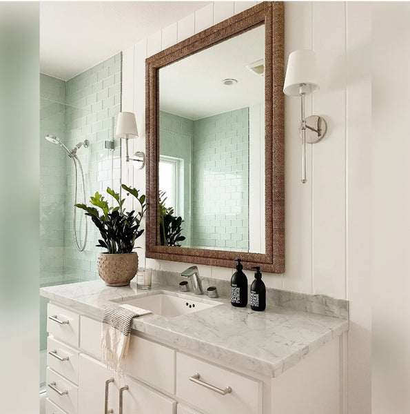 Palecek Santa Barbara Mirror by On Shore Design