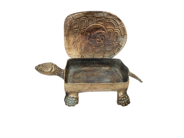 Vintage Brass Turtle