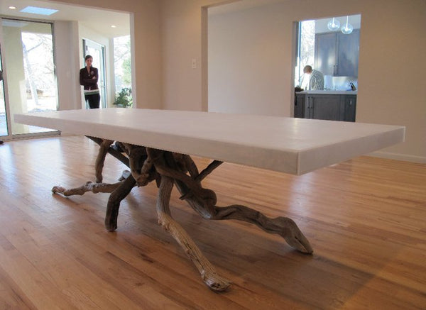 Wild Driftwood and Lucite Tables - Made to Order