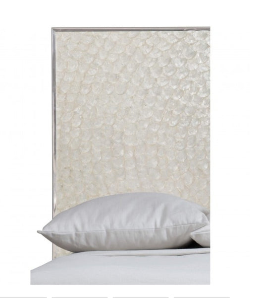 Capiz Shell Bed - King