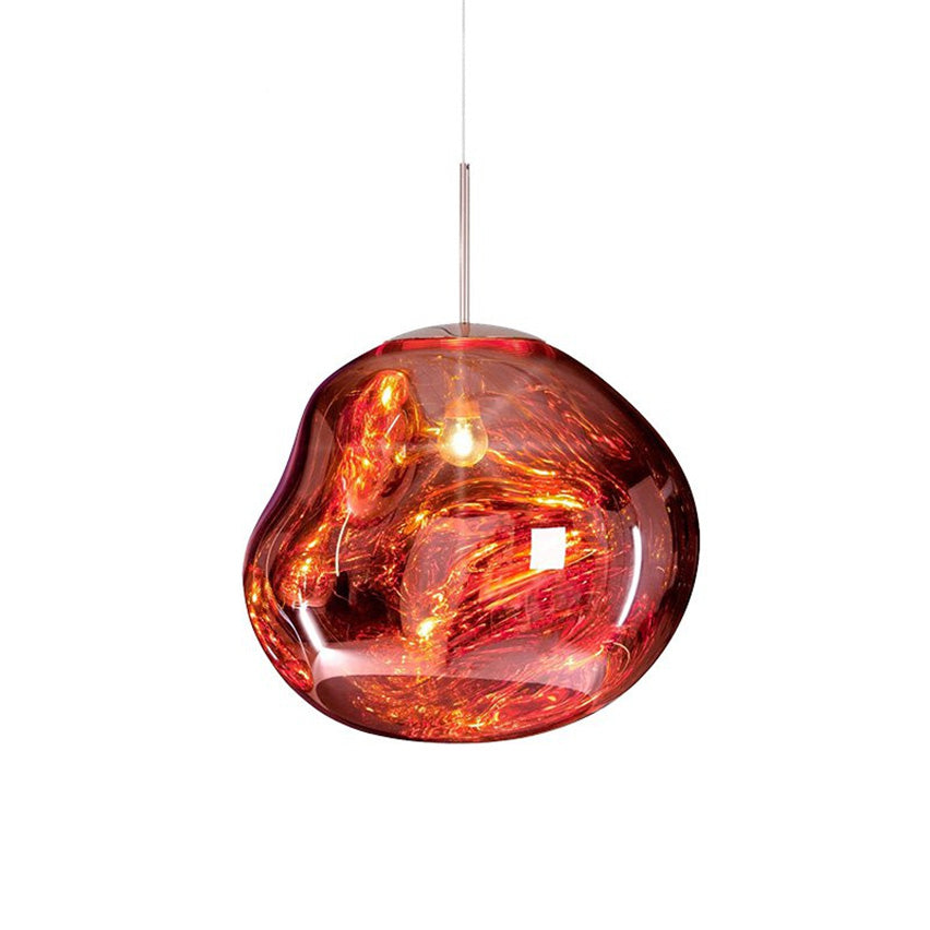gør ikke instans lys s Tom Dixon Style Melt Pendant - Silver/Gold/Copper - 12" or 16" – Luxe  Furniture Inc
