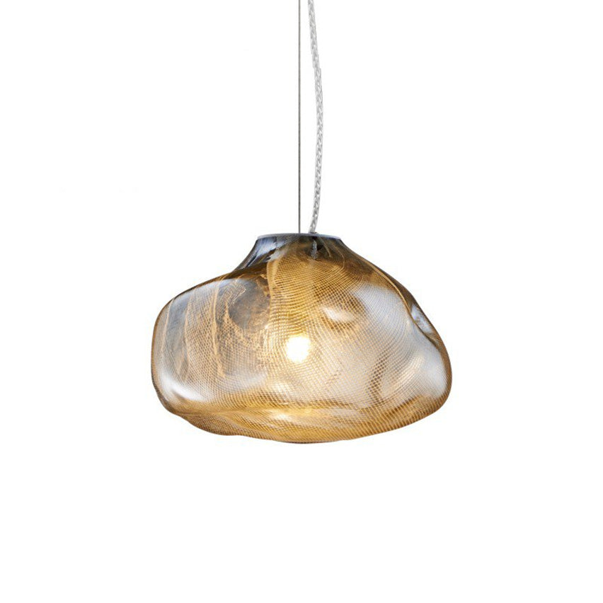 dump Predictor opkald Tom Dixon Style Melt Pendant - Luxe Glass - Large – Luxe Furniture Inc