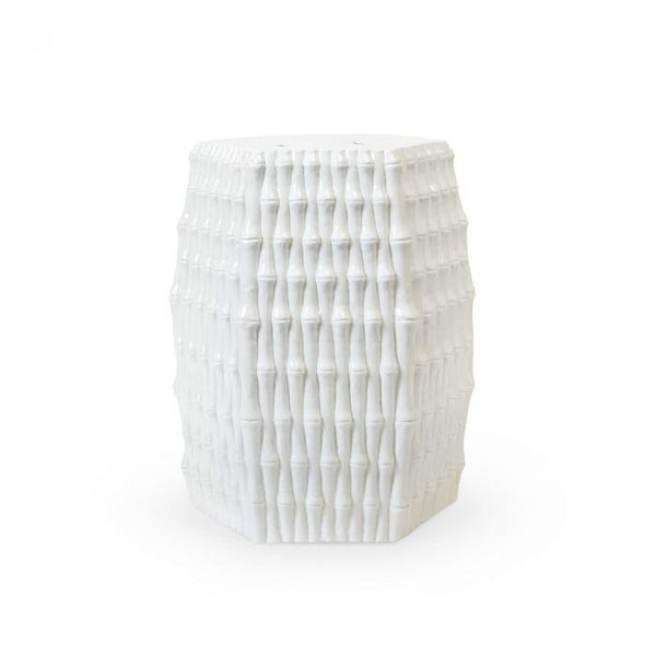 Burma Stool - White