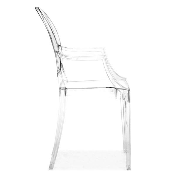 lucite chair