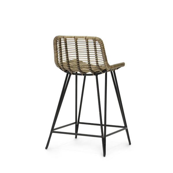 Hermosa Outdoor 24" Counter Stool