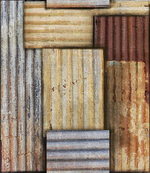 RUSTY TIN Wallpaper