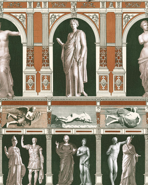 STATUES ANTIQUE Wallpaper