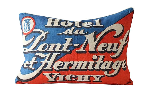 Hotel Du Pont-Neuf Pillow